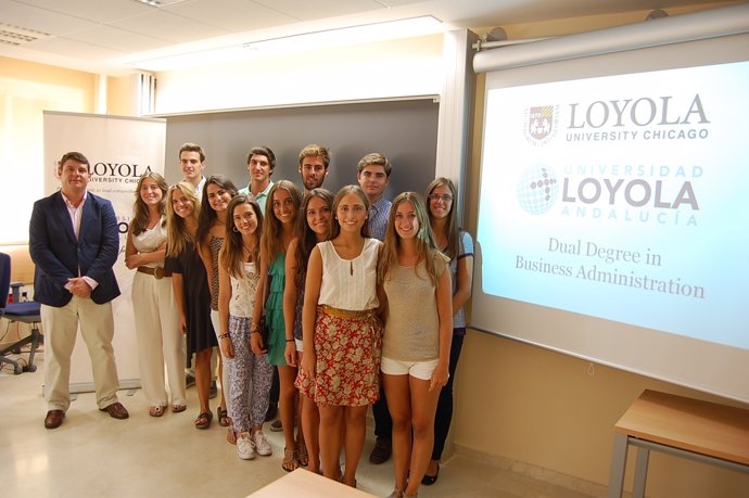 Los alumnos seleccionados para el Dual Business Degree de Loyola
