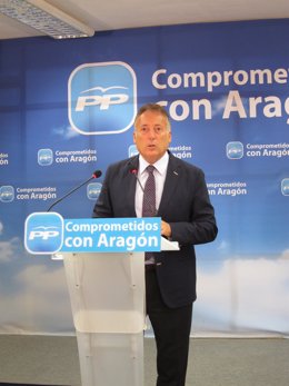 Ocatvio López ha presentado la Escuela de Verano del PP-Aragón