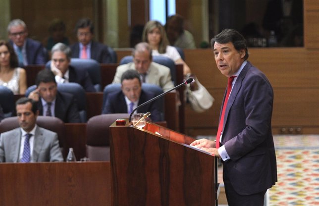 Ignacio González en el Debate del Estado de la Región