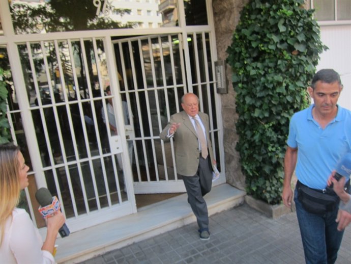 El expresidente de la Generalitat Jordi Pujol