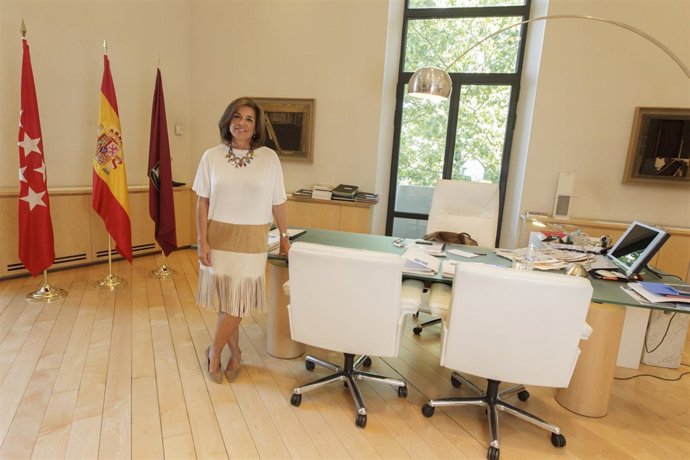 La alcaldesa de Madrid, Ana Botella
