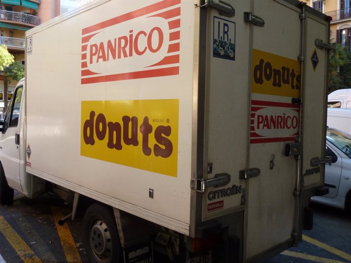 Camión de Panrico, Donuts