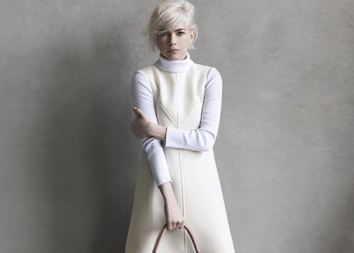 Michelle Williams de nuevo embajadora de Louis Vuitton