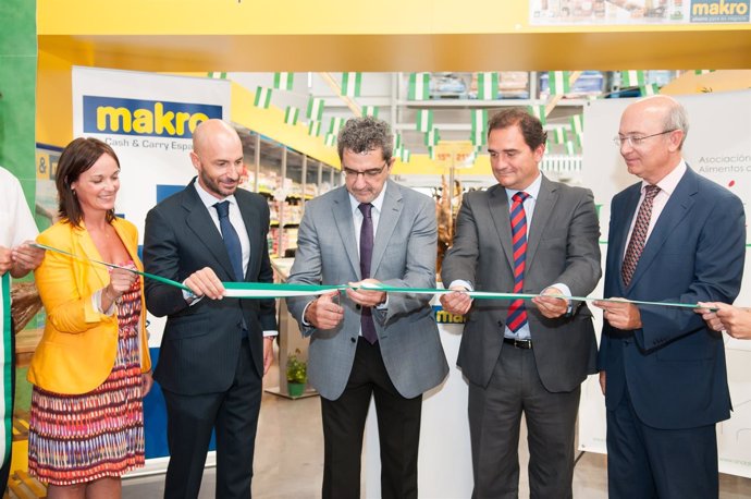 Inicio de la campaña de promoción entre Makro y Landaluz