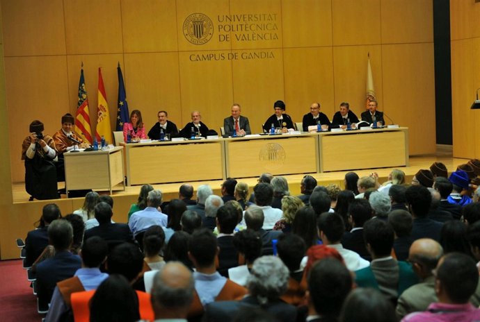 Apertura del curso en el campus de Gandia de la UPV 