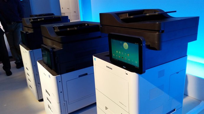 Impresoras Samsung con Android 