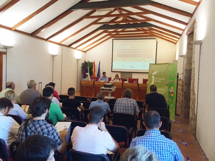 Jornadas para promocionar el cultivo del almendro en Jaén