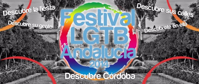 Imagen promocional del Festival LGTB