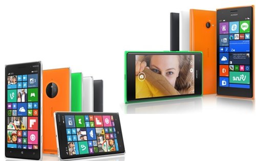 Nokia Lumia 730, 735 y 830