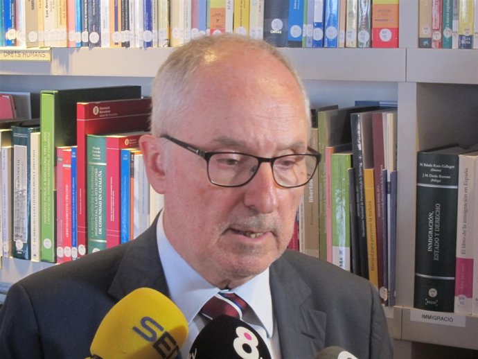 El Síndic de Greuges, Rafael Ribó