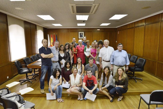 Escuela taller de turismo de Estella.