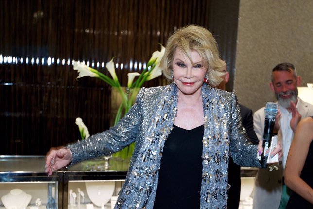 La actriz Joan Rivers fallece a los 81 años