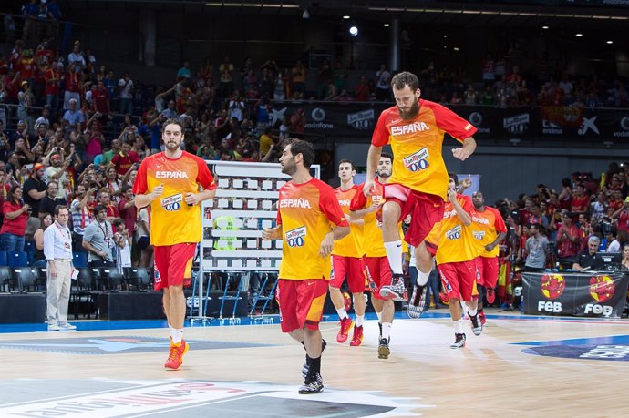 Selección española de baloncesto