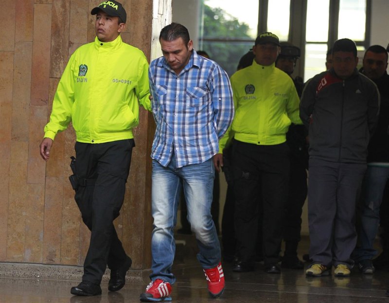 Un colombiano se declara culpable del