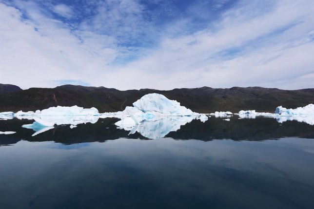 Groenlandia, glaciar