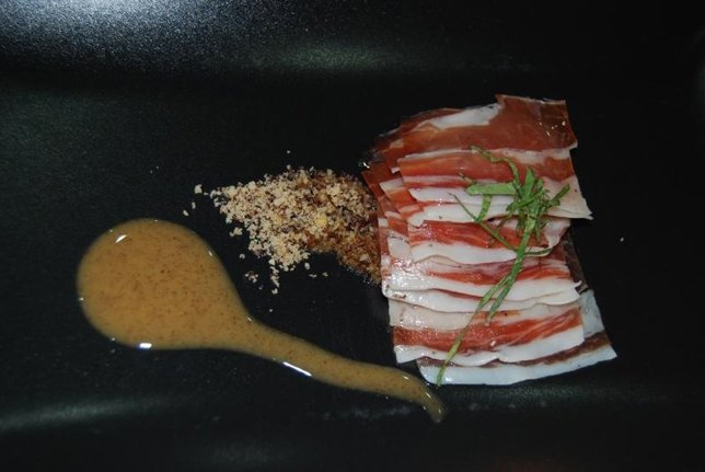 Tapa de Jamón de Teruel