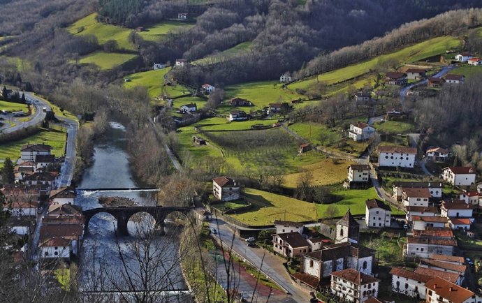 Imagen aérea de Sunbilla