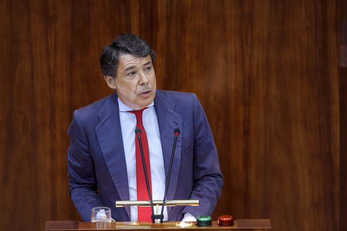 Ignacio González en el Debate del Estado de la Región