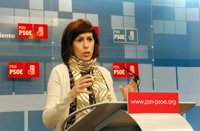 Esporrín: "Chivite se ha posicionado unilateralmente como candidata"