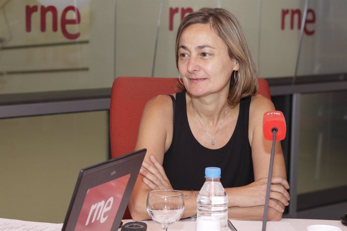 La secretaria de Empleo del PSOE, Mari Luz Rodríguez