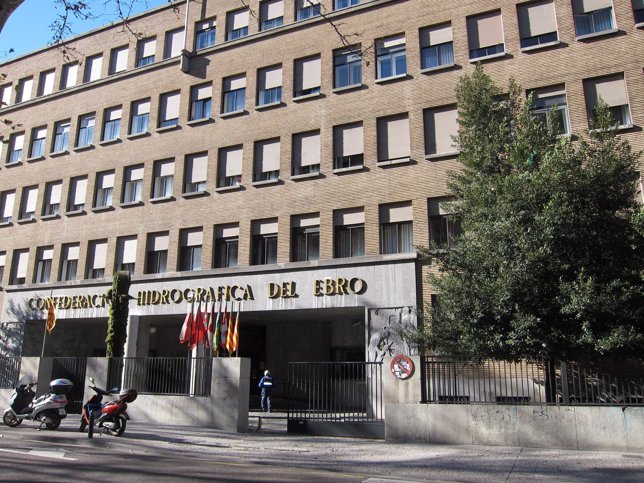 Sede De La Confederación Hidrográfica Del Ebro (CHE) En Zaragoza