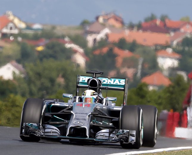 Lewis Hamilton lideró los libres en Hungaroring