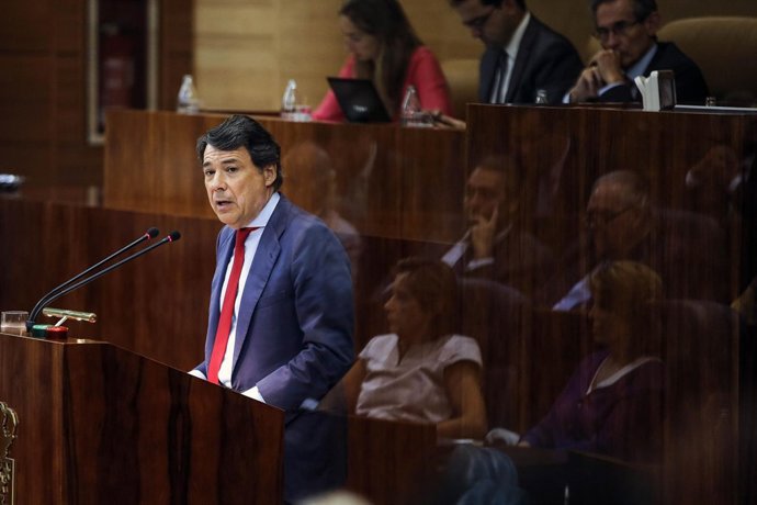 Ignacio González en el Debate del Estado de la Región
