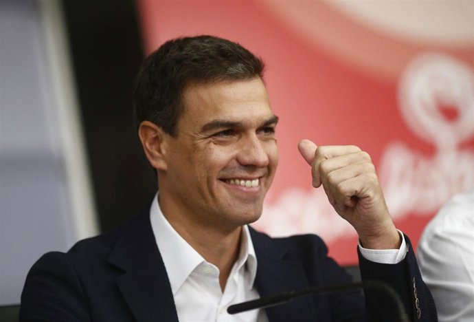 El líder del PSOE, Pedro Sánchez, analiza el comienzo de curso 