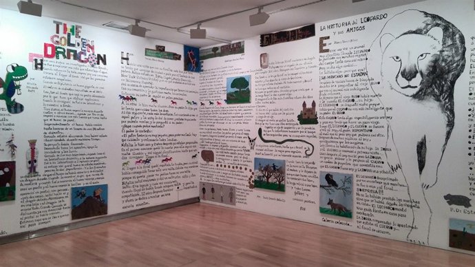 Esposición 'Érase una vez ...' en el DA2 de Salamanca.