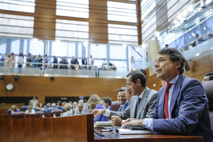 Ignacio González en el Debate del Estado de la Región