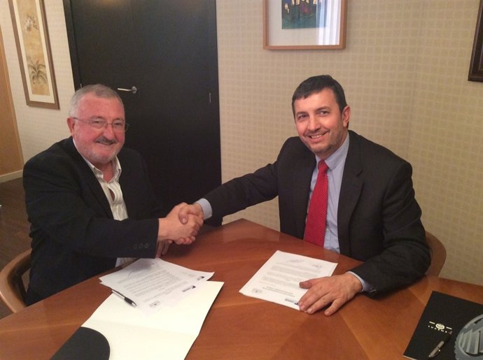 Acuerdo Femeval y Fundación Novaterra