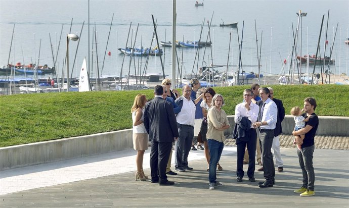 Apertura Plaza San Martín 