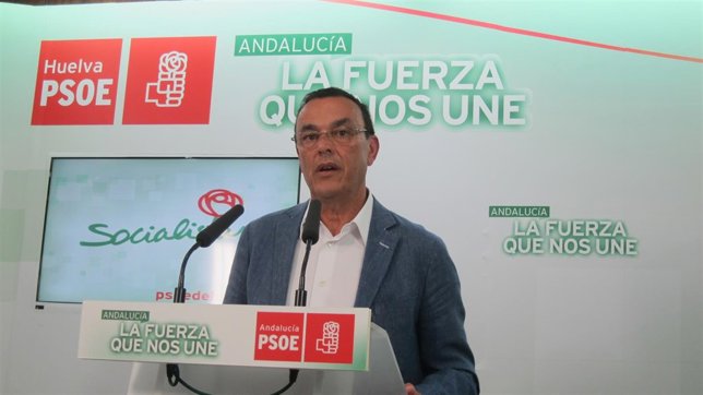 El presidente de la Diputación de Huelva, Ignacio Caraballo.