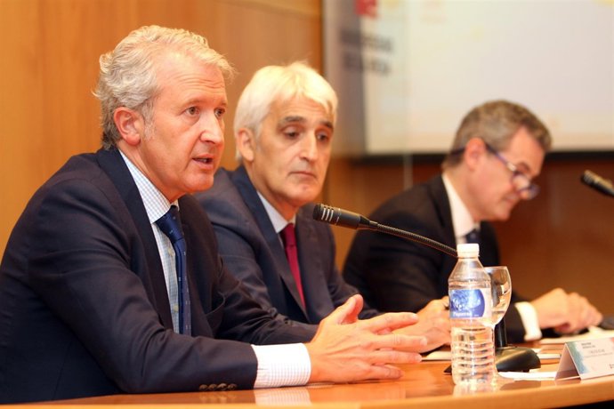 Del Río y Arnáez, en la apertura del curso