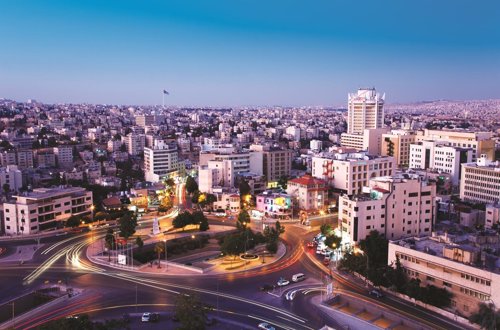 Amán, capital de Jordania