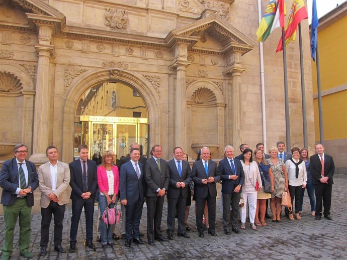 Reunión de la Interparlamentaria del PP de La Rioja