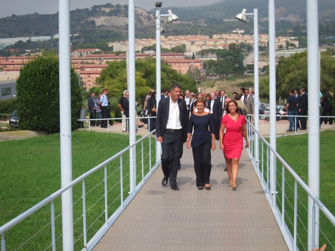 Xavier Garcia Albiol, Dolores de Cospedal, Alícia Sánchez Camacho (PP)