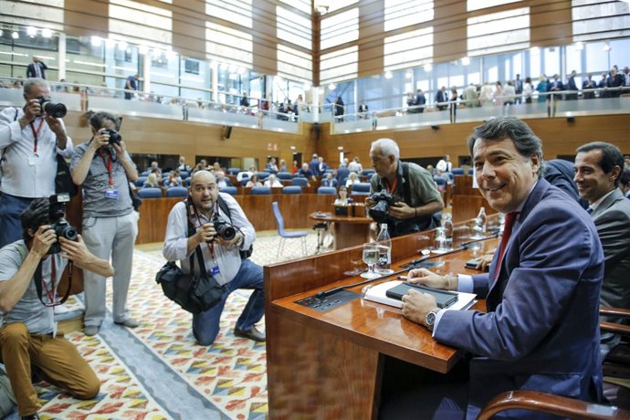 Ignacio González en el Debate del Estado de la Región