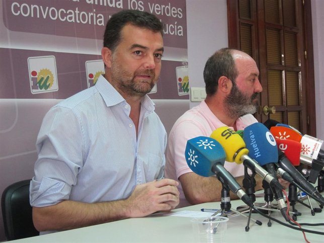 Antonio Maíllo, coordinador regional de IULV-CA. 