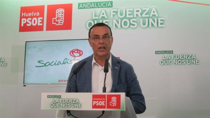El secretario general del PSOE de Huelva, Ignacio Caraballo.