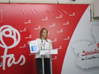 PSOE a Cospedal: ¿Por qué tiene tanto miedo a suprimir el aforamiento?