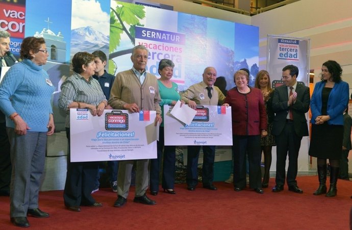 Vacaciones Tercera Edad en Chile