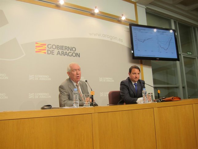La economía aragonesa ha registrado un crecimiento trimestral del 0,65%.