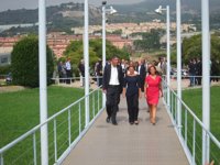 Consulta.- Cospedal ofrece una "gran coalición" contra el soberanismo a C's, UPyD, UDC y PSC