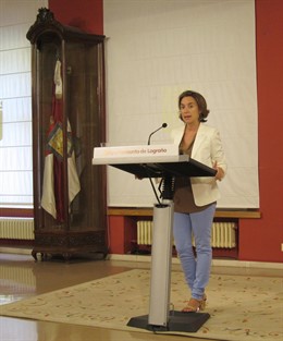 Cuca Gamarra presenta la Ordenanza de Transparencia