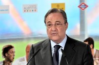 Florentino Pérez: "Soy partidario de ingresar más dinero por los derechos televisivos, como en la Premier"