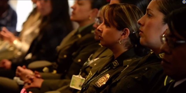 Mujeres en las fuerzas militares de Colombia