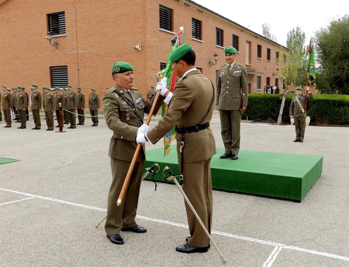 Relevo en el grupo de mantenumiento de la AALOG 41  