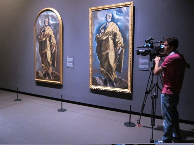 Exposición del greco