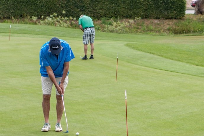 Campeonato de golf con la promoción de Andalucía
